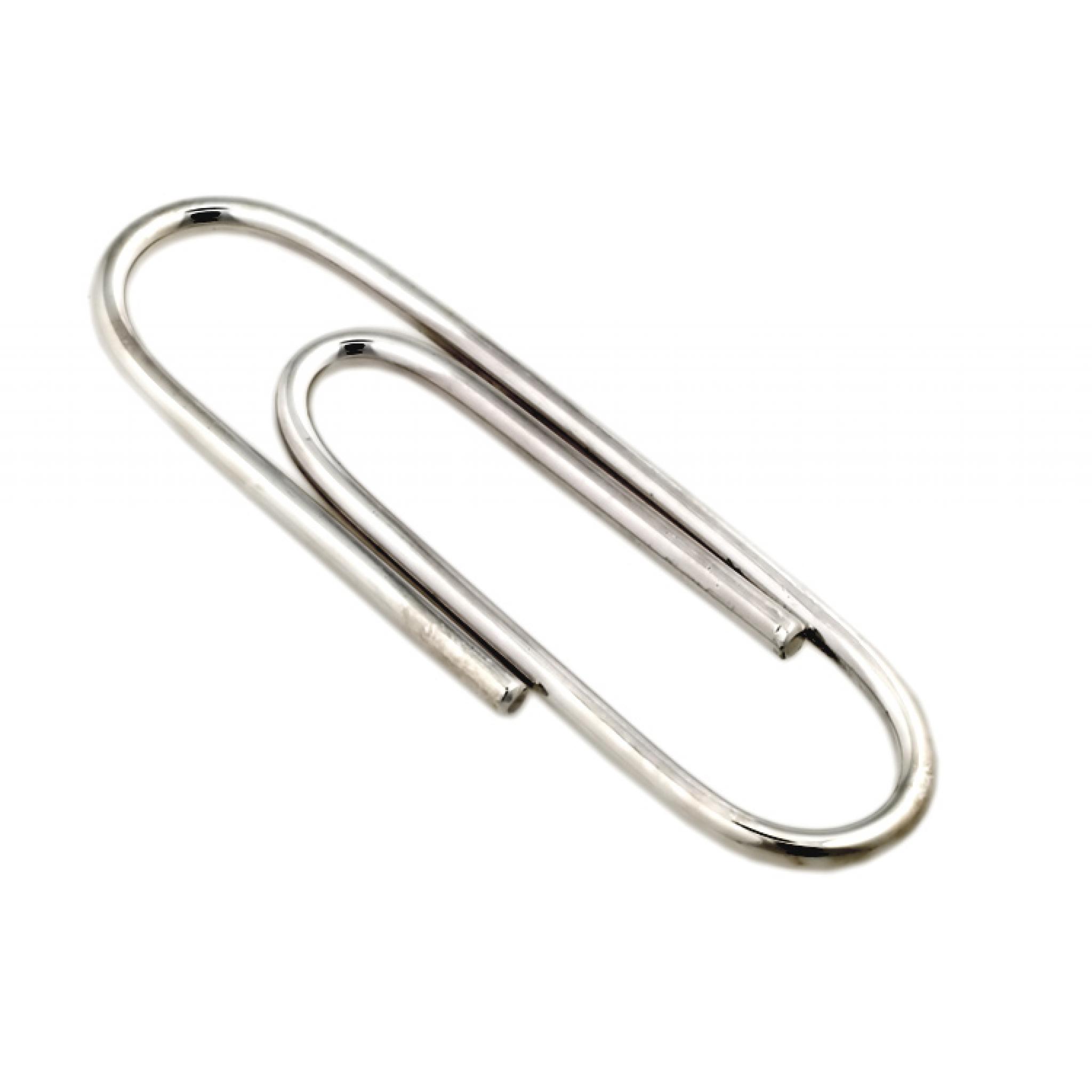 Sterling Silver Paper Clip Money Clip