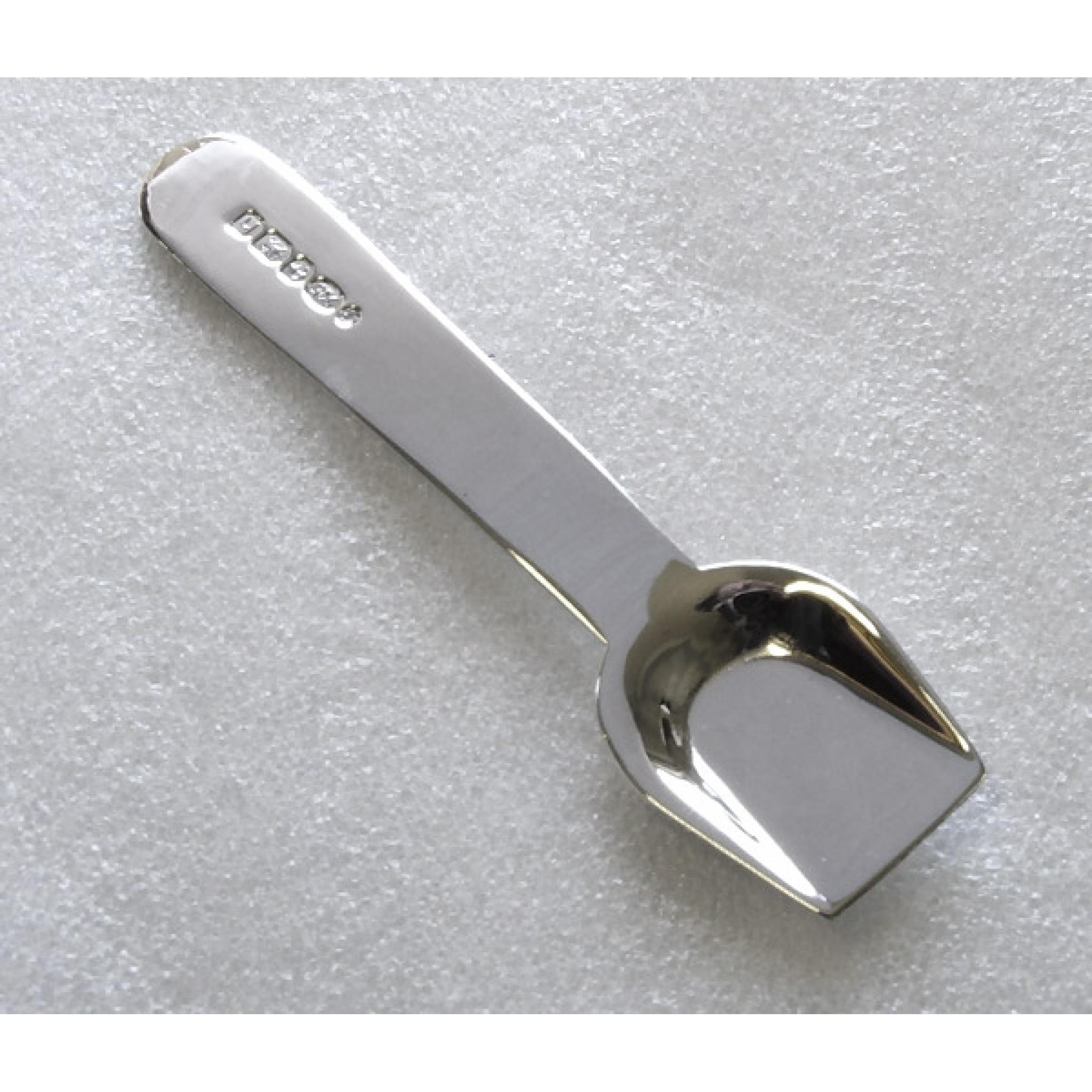 Sterling Silver ice cream spoon