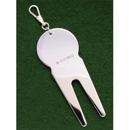 Sterling Silver Golf Pitch Repairer