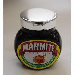 Sterling Silver Lids For 125g, 250g and 500g Marmite Jars