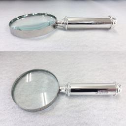 Sterling Silver Straight Magnifying Glass Handle