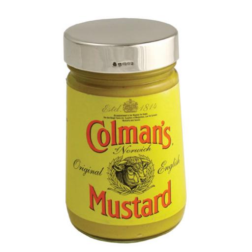 Silver Mustard Lids