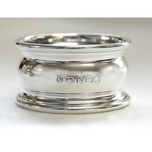 Sterling Silver Georgian Napkin Ring