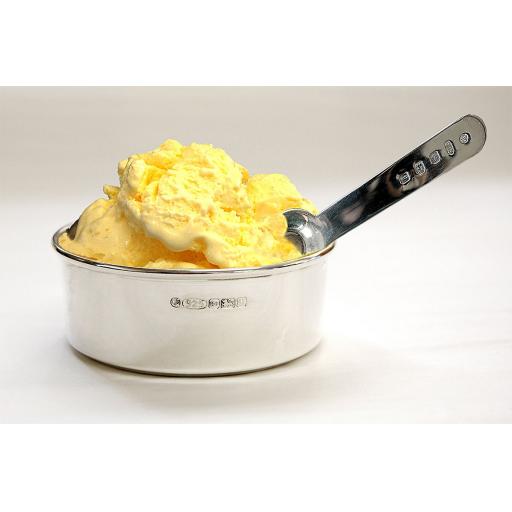 Sterling Silver ice cream spoon