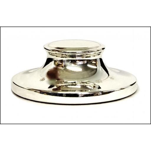 Sterling Silver Capstan Paperweight.