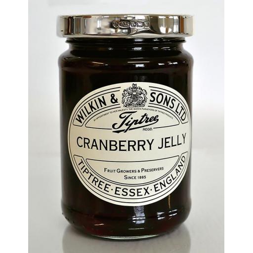 Cranberry Jelly Jar Lid