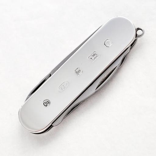 Sterling Silver Manager Pocket Knife