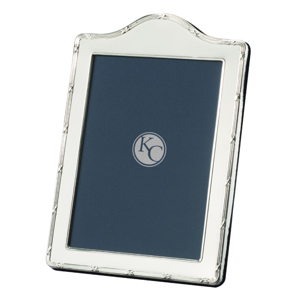 Plain Photo Frame Sterling Silver