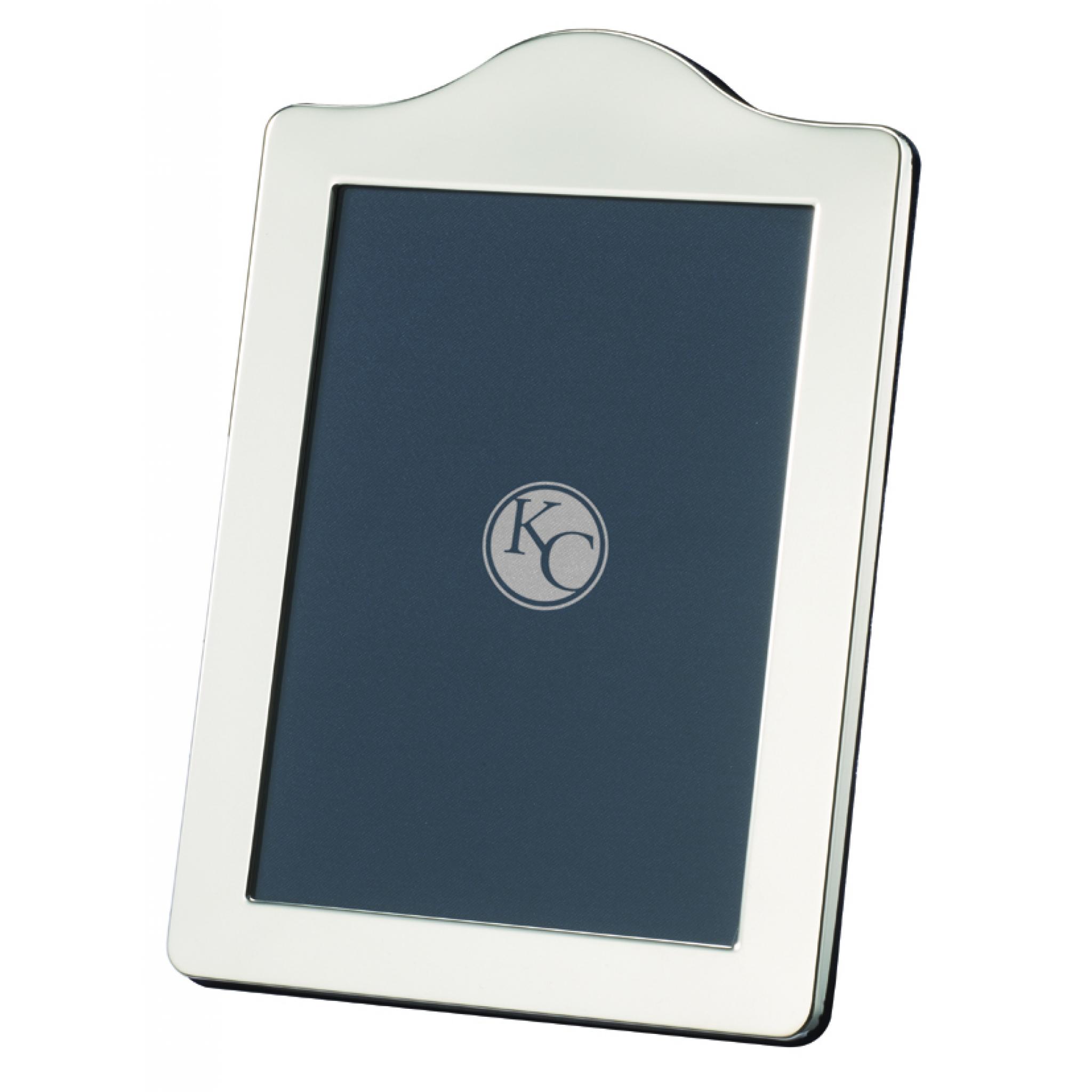 Plain Photo Frame Sterling Silver