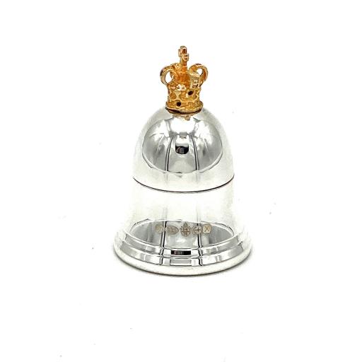 Jubilee Crown First Tooth Bell